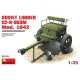 Soviet limber 52-R-353M Mod.1942 1/35 Miniart 35115