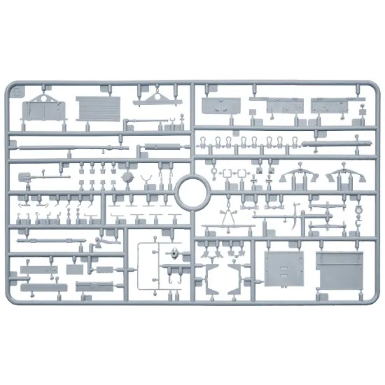 Soviet limber 52-R-353M Mod.1942 1/35 Miniart 35115