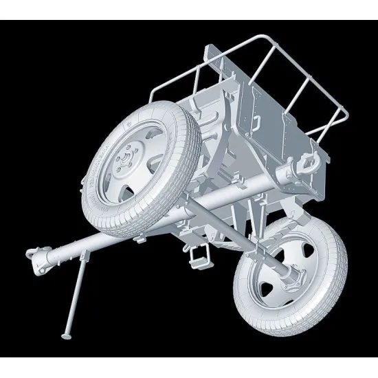 Soviet limber 52-R-353M Mod.1942 1/35 Miniart 35115