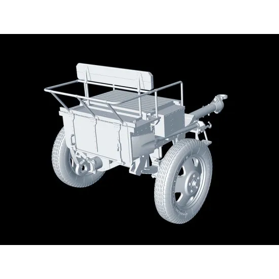 Soviet limber 52-R-353M Mod.1942 1/35 Miniart 35115