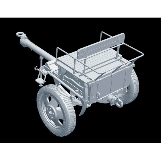 Soviet limber 52-R-353M Mod.1942 1/35 Miniart 35115