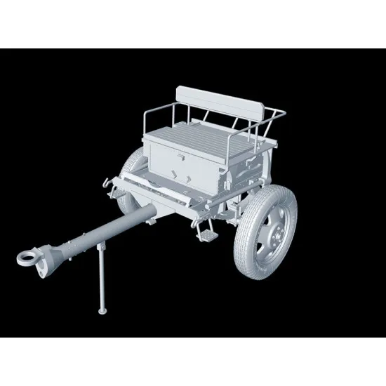 Soviet limber 52-R-353M Mod.1942 1/35 Miniart 35115