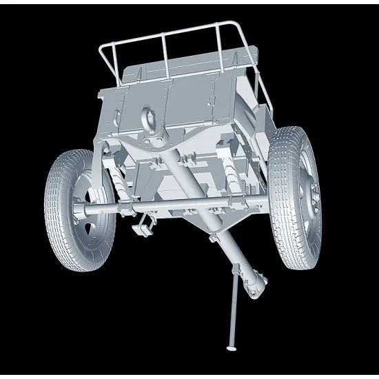Soviet limber 52-R-353M Mod.1942 1/35 Miniart 35115