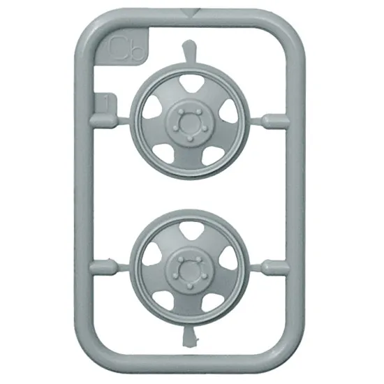 Soviet limber 52-R-353M Mod.1942 1/35 Miniart 35115