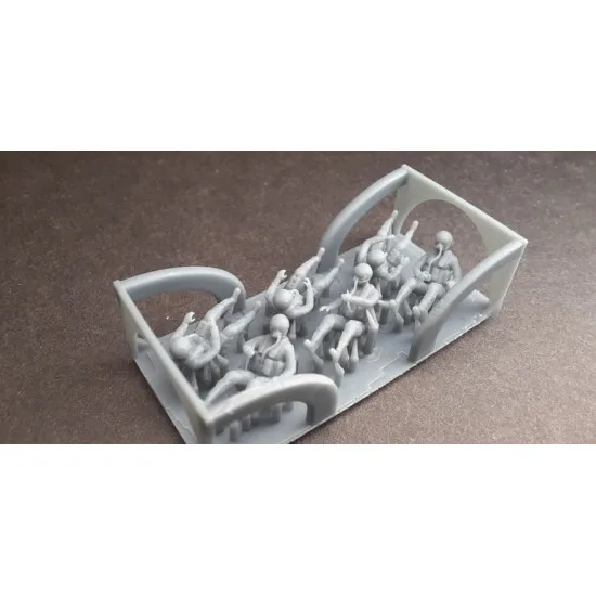 Rise144 Models Rm058 1/144 Pilots Hgu-55/Hgu-68 Helmets