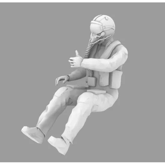 Rise144 Models Rm058 1/144 Pilots Hgu-55/Hgu-68 Helmets