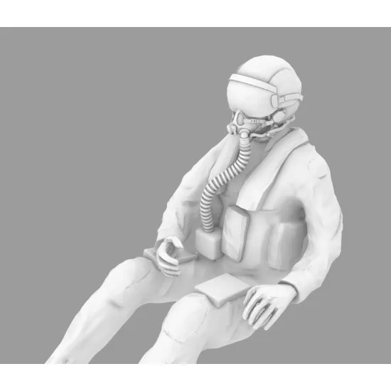 Rise144 Models Rm058 1/144 Pilots Hgu-55/Hgu-68 Helmets