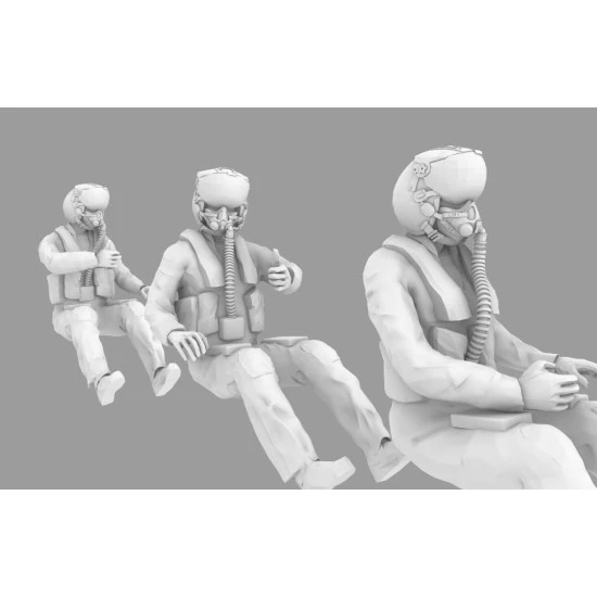 Rise144 Models Rm059 1/144 Pilots Jhmsc Helmets Mbu-14/Mbu-23 Masks