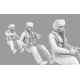 Rise144 Models Rm059 1/144 Pilots Jhmsc Helmets Mbu-14/Mbu-23 Masks