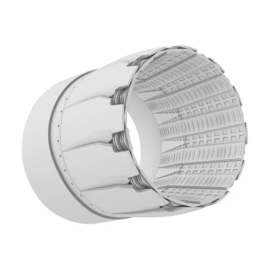 Rise144 Models Rm060 1/144 Ge Exhaust For F-2 Platz Kit/ F-16 Trumpeter Kit