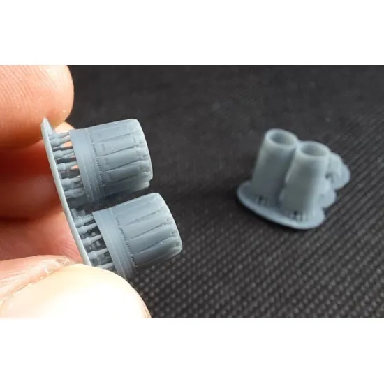 Rise144 Models Rm062 1/144 F-15 I/K Pw Exhaust For Revell Kit