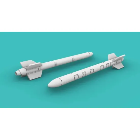 Rise144 Models Rm063 1/144 Smokewinders Set Of Six, 3x Pairs