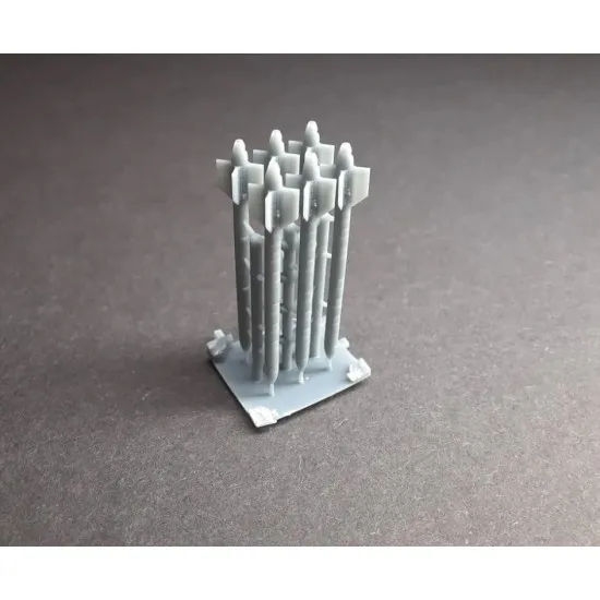 Rise144 Models Rm063 1/144 Smokewinders Set Of Six, 3x Pairs