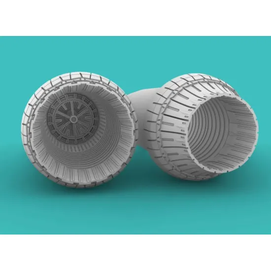 Rise144 Models Rm065 1/144 F-14 A/B Exhaust Mix Open/Close 1 Pair