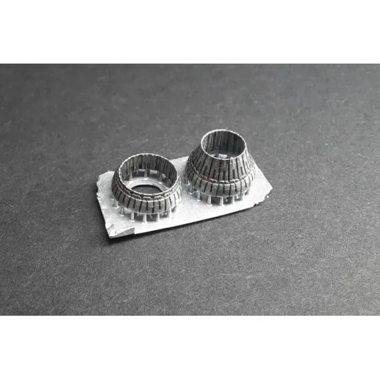 Rise144 Models Rm065 1/144 F-14 A/B Exhaust Mix Open/Close 1 Pair