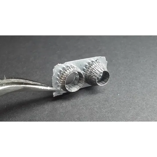 Rise144 Models Rm065 1/144 F-14 A/B Exhaust Mix Open/Close 1 Pair