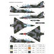 Foxbot 72-072 1/72 Dassault Mirage 2000d For Airfix Italeri Dreammodel Heller Modelsvit Revell Tamiya