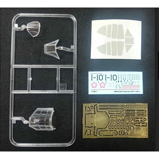 Mikro Mir 32-004 1/32 Yokosuka Mxy 7 Ohka Plastic Model Kit