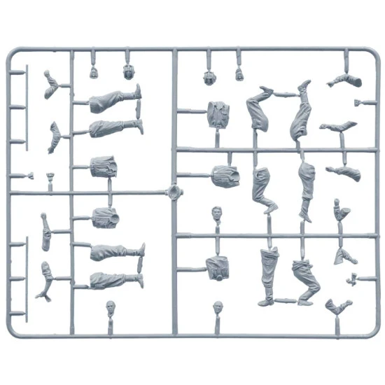 Soviet tank crew at work. Special Edition 1/35 Miniart 35153