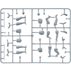 Us Stock Soviet Tank Crew At Work. Special Edition 1/35 Miniart 35153