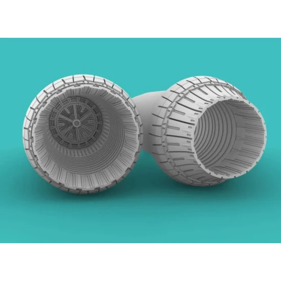 Rise144 Models Rm066 1/144 F-14 A/B Exhaust Mix Open/Close 3 Pair For Revell