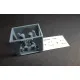 Rise144 Models Rm063 1/144 Smokewinders Set Of Six, 3x Pairsrise144 Models Rm068 1/144 Talios Targeting Pod For Rafale Set Of Two Revell And Trumpeter