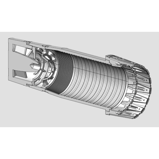 Rise144 Models Rm72002 1/72 Mirage 2000 Exhaust Close V Revell Italeri Heller