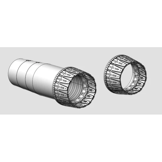 Rise144 Models Rm72002 1/72 Mirage 2000 Exhaust Close V Revell Italeri Heller