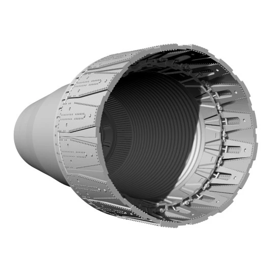 Rise144 Models Rm72002 1/72 Mirage 2000 Exhaust Close V Revell Italeri Heller