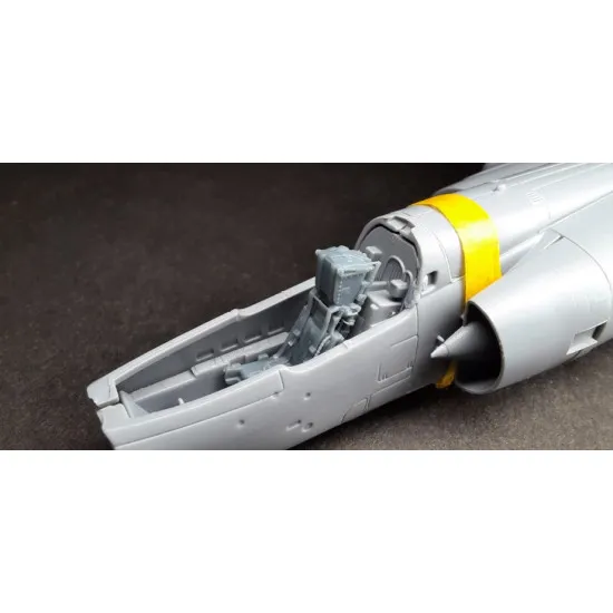 Rise144 Models Rm72005 1/72 Mk.10 Ejection Seat Mirage F1 Special Hobby Kit
