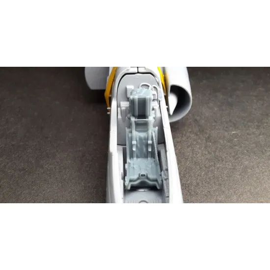 Rise144 Models Rm72005 1/72 Mk.10 Ejection Seat Mirage F1 Special Hobby Kit