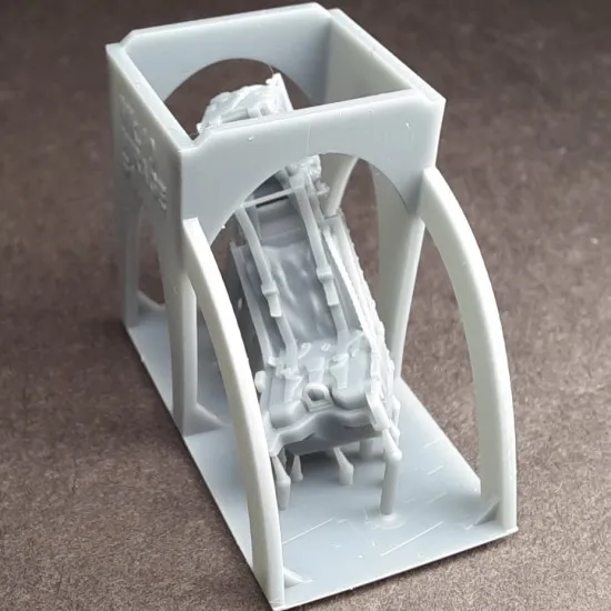 Rise144 Models Rm72005 1/72 Mk.10 Ejection Seat Mirage F1 Special Hobby Kit