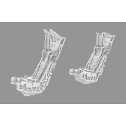 Rise144 Models Rm72008 1/72 Mk.10 Ejection Seats For Mirage 2000 B/D/N