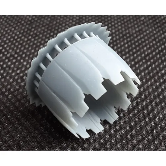 Rise144 Models Rm72009 1/72 F-16 Ge Exhaust Open For Tamiya Kit Accessories Kit