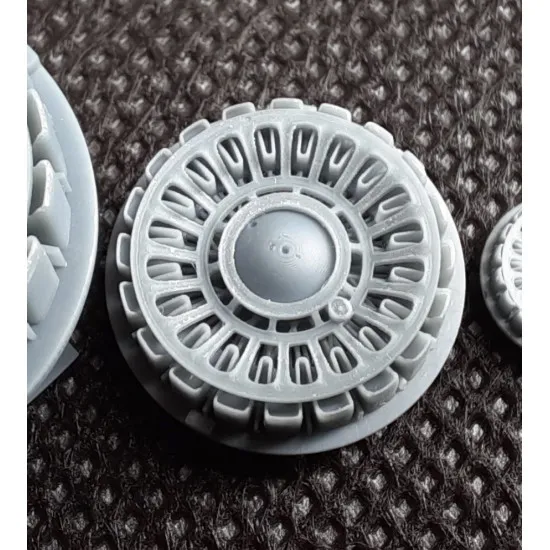 Rise144 Models Rm72009 1/72 F-16 Ge Exhaust Open For Tamiya Kit Accessories Kit