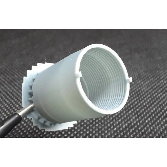 Rise144 Models Rm72009 1/72 F-16 Ge Exhaust Open For Tamiya Kit Accessories Kit