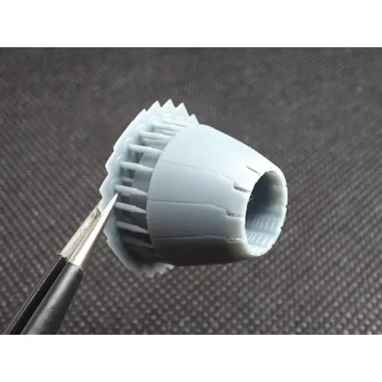 Rise144 Models Rm72010 1/72 F-16 Ge Exhaust Close For Tamiya Kit