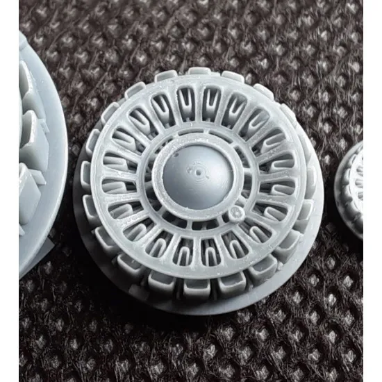 Rise144 Models Rm72010 1/72 F-16 Ge Exhaust Close For Tamiya Kit