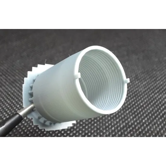 Rise144 Models Rm72010 1/72 F-16 Ge Exhaust Close For Tamiya Kit