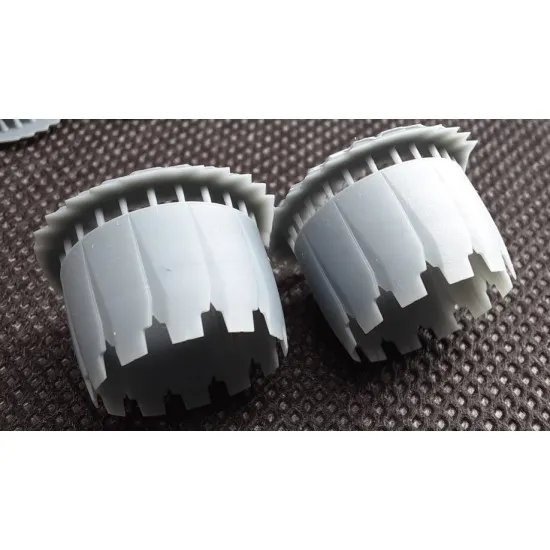 Rise144 Models Rm72011 1/72 F-14 Ge Exhaust Open For Academy Kit