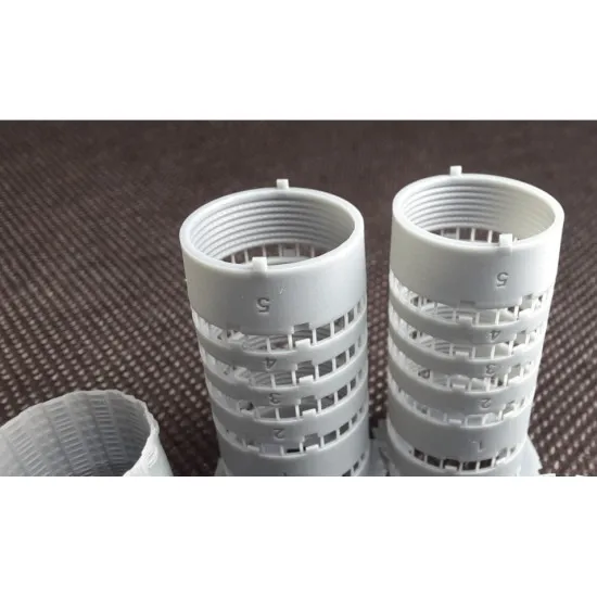 Rise144 Models Rm72011 1/72 F-14 Ge Exhaust Open For Academy Kit