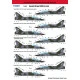 Foxbot 72-073 1/72 Dassault Mirage 2000n For Airfix, Italeri, Dreammodel, Heller, Modelsvit, Revell, Tamiya Foxbot 72-073 1/72 Dassault Mirage 2000n For Airfix, Italeri, Dreammodel, Heller, Modelsvit, Revell, Tamiya
