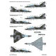 Foxbot 72-073 1/72 Dassault Mirage 2000n For Airfix, Italeri, Dreammodel, Heller, Modelsvit, Revell, Tamiya Foxbot 72-073 1/72 Dassault Mirage 2000n For Airfix, Italeri, Dreammodel, Heller, Modelsvit, Revell, Tamiya