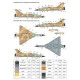 Foxbot 72-073 1/72 Dassault Mirage 2000n For Airfix, Italeri, Dreammodel, Heller, Modelsvit, Revell, Tamiya Foxbot 72-073 1/72 Dassault Mirage 2000n For Airfix, Italeri, Dreammodel, Heller, Modelsvit, Revell, Tamiya
