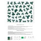 Foxbot Fm48-020 1/48 Masks For Sukhoi Su25 Blue 22 Former 02 Ukranian Air Forces Green Clover Camouflage For Kp Revell Kits