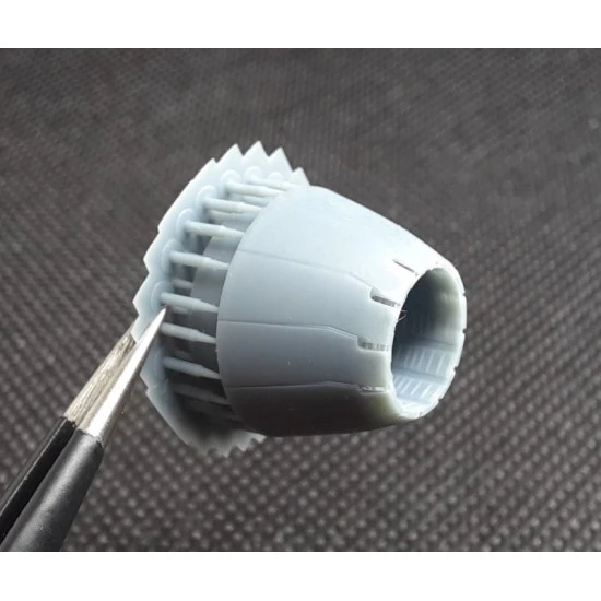 Rise144 Models Rm72012 1/72 1/72 F-14 Ge Exhaust Close For Academy Kit