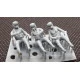 Rise144 Models Rm72014 1/72 Pilots With Jhmsc Helmet Mbu-23 Mask