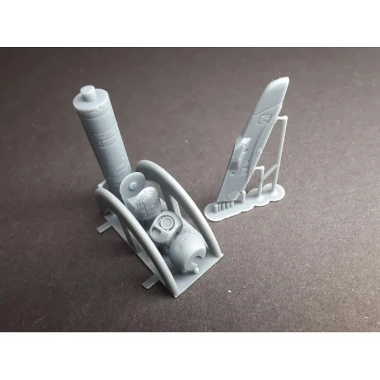 Rise144 Models Rm72017 1/72 Damocles Targeting Pod For Rafale W Pylon