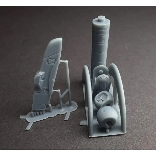 Rise144 Models Rm72018 1/72 Talios Targeting Pod For Rafale W Pylon