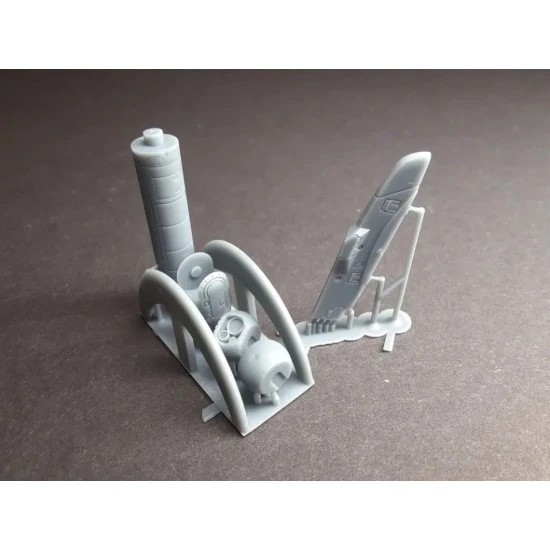 Rise144 Models Rm72018 1/72 Talios Targeting Pod For Rafale W Pylon